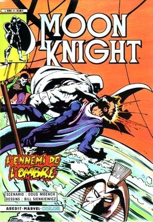 Moon Knight (Aredit) Vol.4 L'ennemi de l'ombre