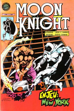 Moon Knight (Aredit) Vol.7 Enjeu : New York