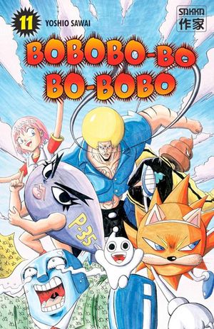 Bobobo-Bo Bo-Bobo, tome 11