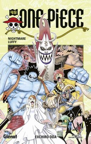 Nightmare Luffy - One Piece, tome 49