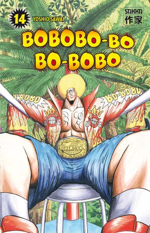 Bobobo-Bo Bo-Bobo, tome 14