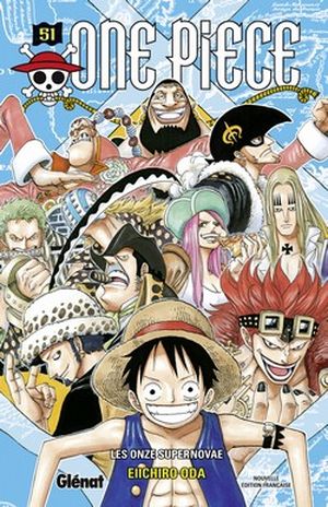 Les Onze Supernovae - One Piece, tome 51
