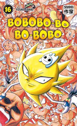 Bobobo-Bo Bo-Bobo, tome 16