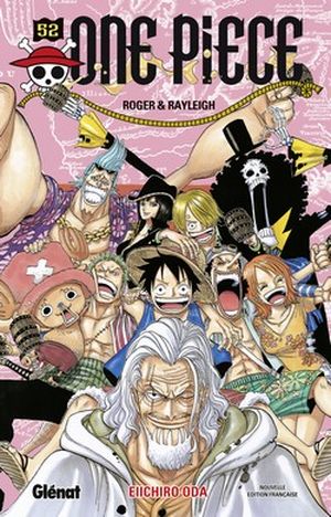 Roger & Rayleigh - One Piece, tome 52