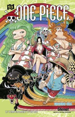 Le Tempérament d'un roi - One Piece, tome 53