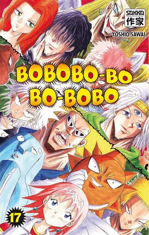 Bobobo-Bo Bo-Bobo, tome 17