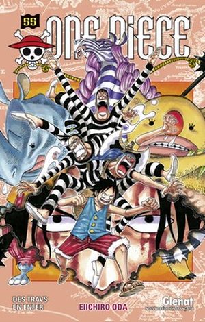 Des Travs en enfer - One Piece, tome 55