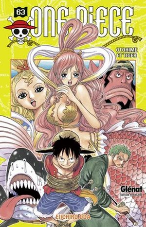 Otohime et Tiger - One Piece, tome 63