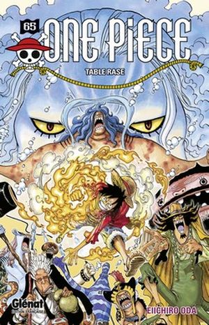 Table rase - One Piece, tome 65
