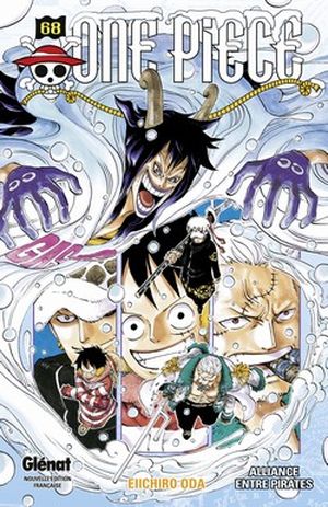 Alliance entre pirates - One Piece, tome 68