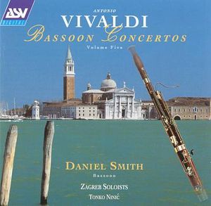 Concerti for Bassoon and Orchestra, Volume VI