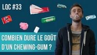 Combien de temps dure le goût d'un chewing-gum ? Feat. Kevin le zombie
