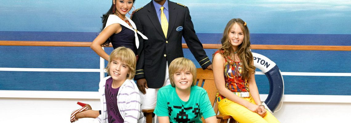 Cover La Vie de Croisière de Zack et Cody