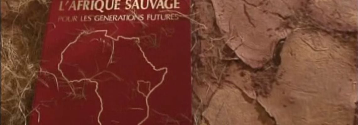 Cover Les Chroniques de l'Afrique sauvage