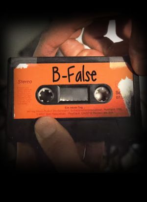 B-False