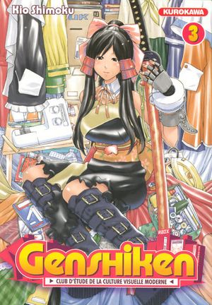 Genshiken, tome 3