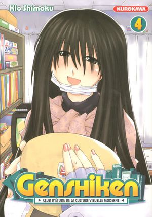 Genshiken, tome 4