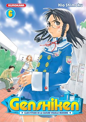 Genshiken, tome 6