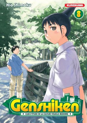 Genshiken, tome 8