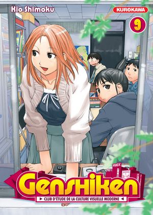 Genshiken, tome 9