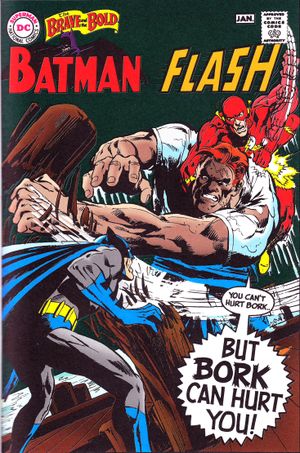 "Mais Bork peut te faire mal!" - Batman et Flash