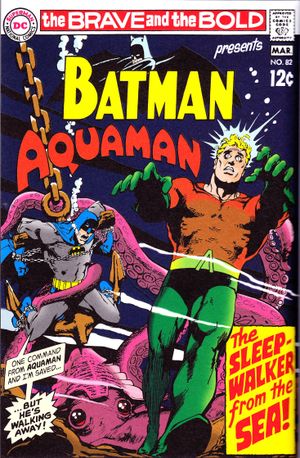 Batman et Aquaman : Le Somnambule des mers