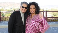 Oprah and Deepak Chopra in India