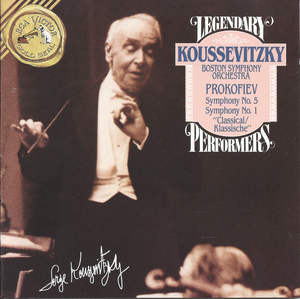 Prokofiev: Symphonies Nos. 1 & 5 (Legendary Performers)