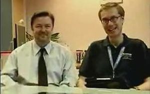 The Office Values - Microsoft UK Training with David Brent
