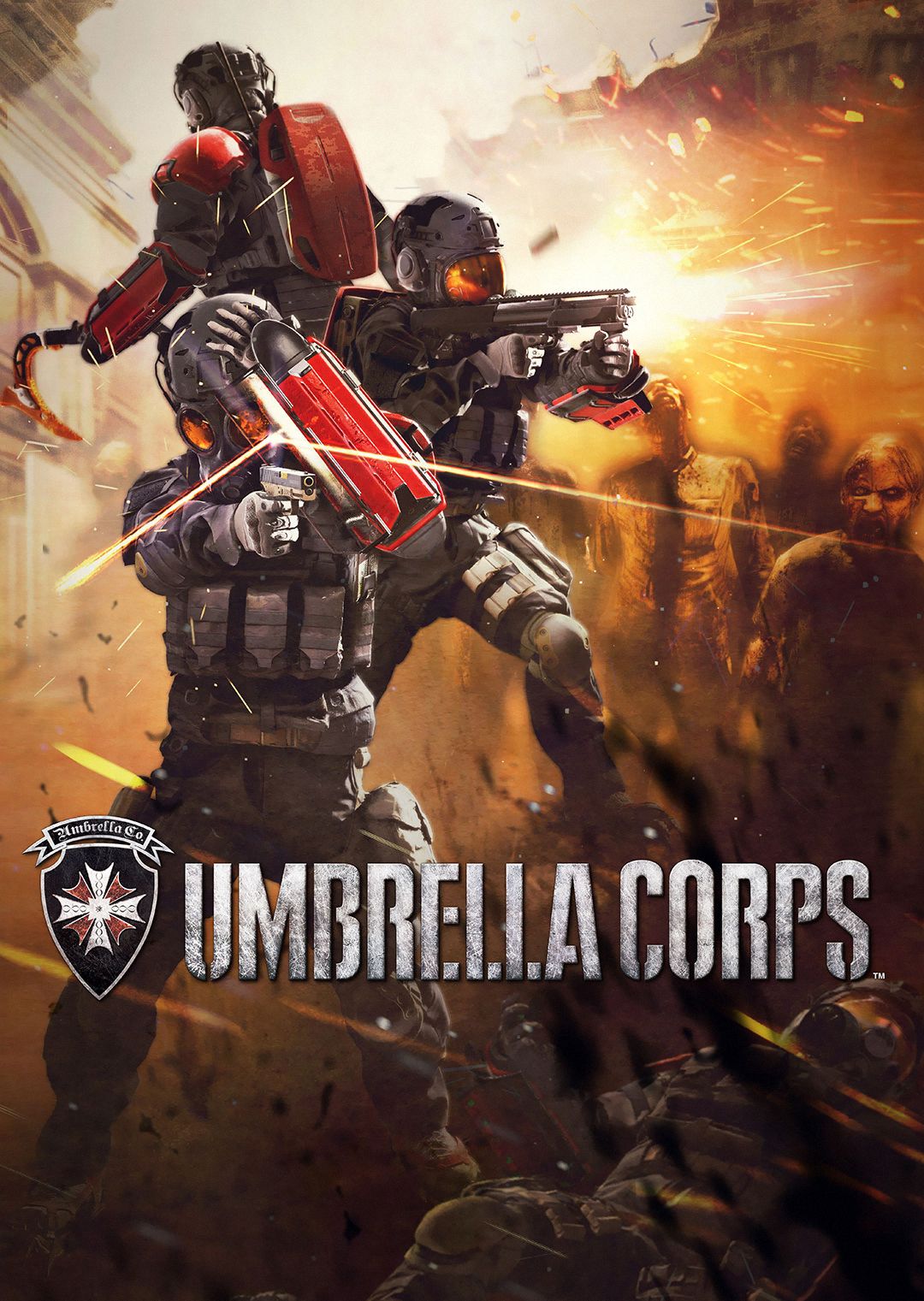 Resident evil umbrella corps системные требования