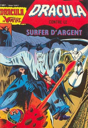 Dracula contre le Surfer d'Argent - Dracula le vampire, tome 4
