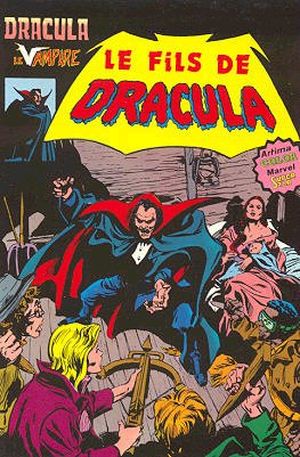 Le Fils de Dracula - Dracula le vampire, tome 5