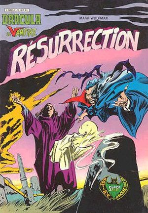 Résurrection - Dracula le vampire, tome 8