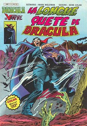 La longue quête de Dracula - Dracula le vampire, tome 9