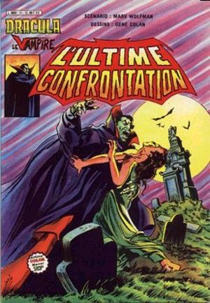 L'Ultime Confrontation - Dracula le vampire, tome 11