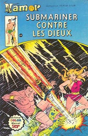 Submariner contre les dieux - Namor, tome 2