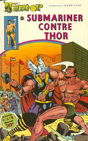 Submariner contre Thor - Namor, tome 4
