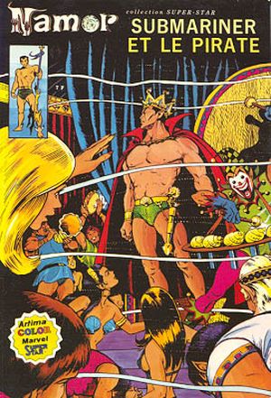 Submariner et le pirate - Namor, tome 5