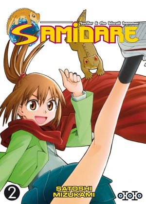 Samidare : Lucifer and the Biscuit Hammer, tome 2