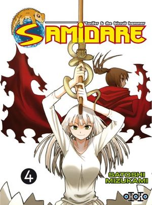 Samidare : Lucifer and the Biscuit Hammer, tome 4