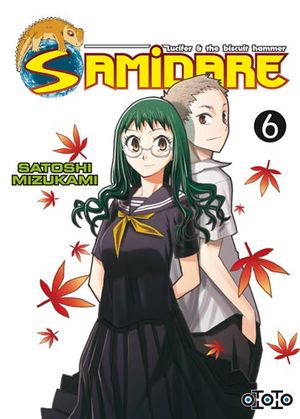 Samidare : Lucifer and the Biscuit Hammer, tome 6