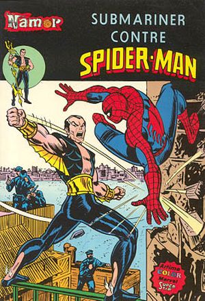 Submariner contre Spider-Man - Namor, tome 8