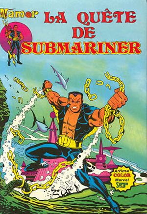 La quête de Submariner - Namor, tome 9