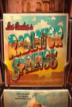 Affiche Les contes de Radiator Springs