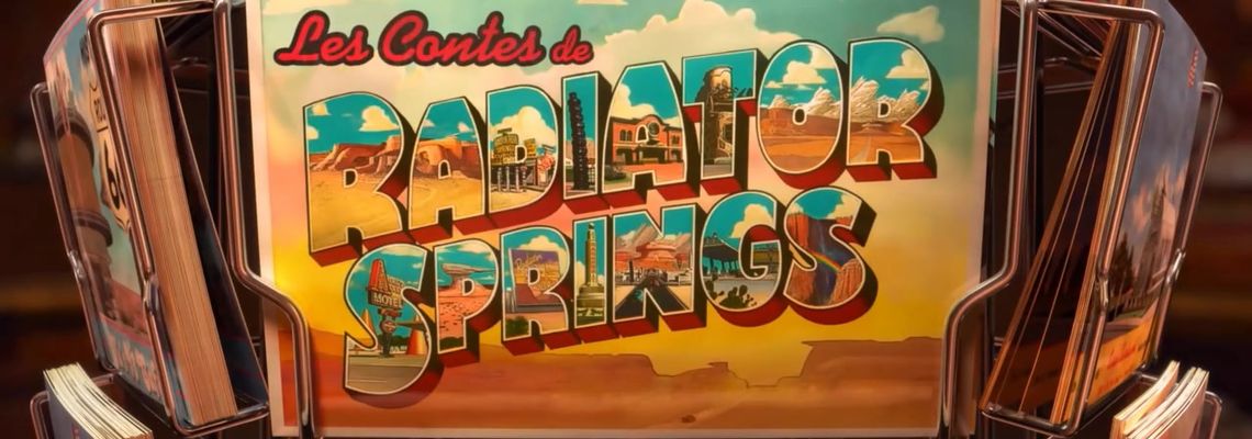 Cover Les contes de Radiator Springs
