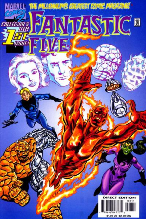Fantastic Five (1999 - 2000)