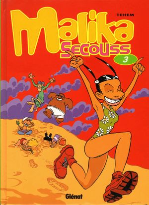 Crache ta joie - Malika Secouss, tome 3