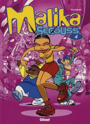 Groove ton chemin - Malika Secouss, tome 4