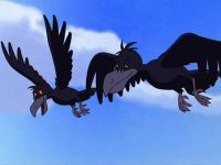 Le vol des corbeaux