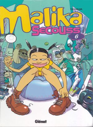 Pulse des pieds - Malika Secouss, tome 6